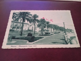 Delcampe - CARTOLINA MESSINA - PASSEGGIATA LUNGO MARE- VIAGGIATA 1944- FORMATO PICCOLO - Messina