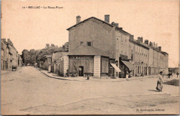 Delcampe - 87 BELLAC - Le Rond Point - MALITTE - Bellac