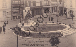 Delcampe - Postkaart/Carte Postale - Geraardsbergen - Monument   (C7268) - Geraardsbergen