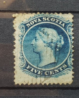 0625 - Canada - Nova Scotia - Nouvelle Ecosse N° 7 Oblitéré - Value : 30 Euros - Gebraucht