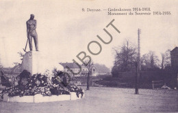 Delcampe - Postkaart/Carte Postale - Deinze - Monument   (C7264) - Deinze