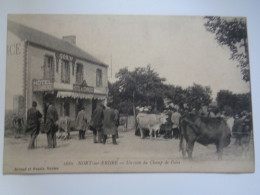 Delcampe - NORT-SUR-ERDRE : Un Coin Du Champ De Foire ,n° 1680 - Nort Sur Erdre