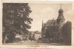 Delcampe - CPA Wissembourg La Poste - Wissembourg