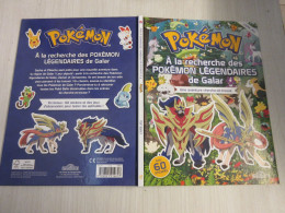 BD POKEMON LIVRE-JEU A La RECHERCHE Des POKEMON LEGENDAIRES De GALAR - Lucky Luke