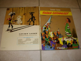 BD Lucky LUKE 50 - Sarah Bernhardt - Morris Fauche Leturgie - Lucky Luke