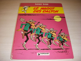 BD Lucky LUKE 47 - Le Magot Des Dalton - Morris Vicq - Lucky Luke