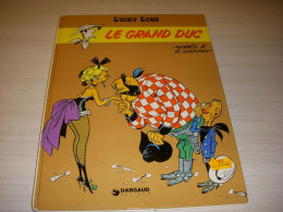 BD Lucky LUKE 40 - Le Grand Duc - Morris Goscinny - Lucky Luke