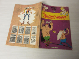 BD Lucky LUKE 21 - Les COLLINES NOIRES - Morris Goscinny - 1969 - Ed Dupuis - Lucky Luke