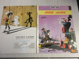 BD Lucky LUKE - Jesse JAMES - Morris Goscinny - 1969 - Ed Dargaud - Lucky Luke
