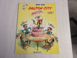 BD Lucky LUKE - DALTON CITY - Morris Goscinny - 1999 - Ed Dargaud - Lucky Luke