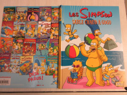 BD Les SIMPSON 21 SABLE CHAUD à GOGO - Matt Groening - 2013 - Editions Jungle - Lucky Luke