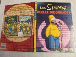 BD Les SIMPSON 03 QUELLE BIDONNADE ! - Matt Groening - 2008 - Editions Jungle - Lucky Luke