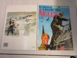 BD TANGUY Et LAVERDURE L'ECOLE Des AIGLES - Charlier Uderzo - 1963/1991 - Lucky Luke