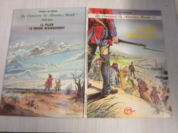BD Les PIONNIERS Du NOUVEAU MONDE - Le GRAND DERANGEMENT - JF Charles - 1985 - Lucky Luke
