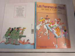 BD Les FEMMES En BLANC 6 - GAI RIRE A TOUT PRIX - Bercovici Cauvin - 1987 - Lucky Luke