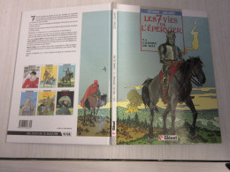 BD Les 7 VIES De L'EPERVIER T3 L'ARBRE De MAI - Cothias Juillard - 1986 - Lucky Luke