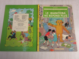 BD Jo, ZETTE Et JOCKO - Le MANITOBA NE REPOND PLUS - Hergé - 1952 - Lucky Luke