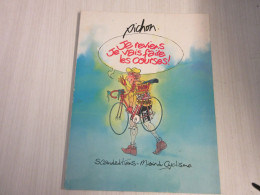 BD CYCLISME JE REVIENS JE VAIS FAIRE LES COURSES ! - Pichon - 1993 - 50 Pages - Lucky Luke