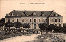 Delcampe - 87 BELLAC - école Primaire Supérieure - Bellac
