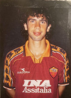 Delcampe - Roma Calcio Damiano Tommasi Football Player Italia - Fussball
