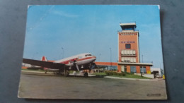 Delcampe - CPSM BEAUVAIS OISE AEROPORT AIRPORT DE BEAUVAIS LE TILLE  AVION 1968  2 EME CHOIX - Aerodrome