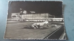 Delcampe - CPSM AEROPORT AIRPORT DE BRUXELLES NATIONAL LUCHTHAVEN BRUSSEL NATIONAL AVION SWISSAIR ED FREDERICKX - Aerodrome