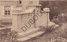 Delcampe - Postkaart/Carte Postale - Ecausinnes  - Monument  (C7252) - Ecaussinnes