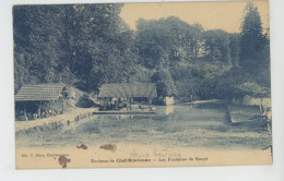 Delcampe - CHEF BOUTONNE (environs) - Les Fontaines De SOMPT - Chef Boutonne
