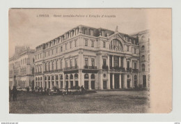 Delcampe - LISBOA:  HOTEL  AVENIDA-PALACE  E  ESTACAO  D' AVENIDA  -  FOTO  -  FP - Lisboa