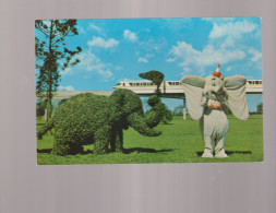 Delcampe - Disneyworld : Strolling Topiary Lane - Disneyworld