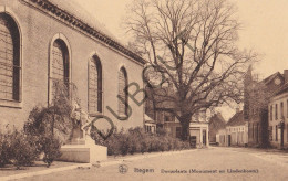 Delcampe - Postkaart/Carte Postale - Itegem  - Dorpplaats - Monument  (C7277) - Heist-op-den-Berg