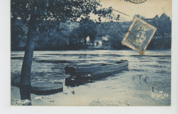 Delcampe - CHAUVIGNY - Etude Au Bord De La Vienne - BERGEVIN 2897-VIII - Chauvigny