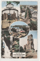 Delcampe - 197 DEPT 63 : édit. Cap N° 978 : Châtelguyon Multivues - Châtel-Guyon