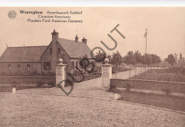 Delcampe - Postkaart/Carte Postale - Waregem  - Amerikaans Kerkhof  (C7269) - Waregem