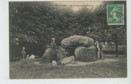 Delcampe - MEUDON - La Terrasse Et Le Dolmen - Meudon