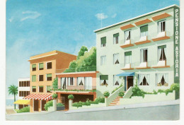 Delcampe - 8425 SAVONA LAIGUEGLIA PENSIONE ASTORIA - Hotels & Gaststätten