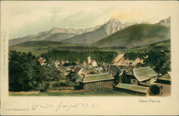 Delcampe - OBER - TARVIS / TARVISIO ( UDINE ) PANORAMA - VERRLAG VON JUS. DREYHORST - FINE 800  ( 24529) - Udine