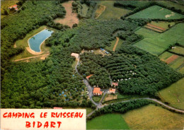 Delcampe - Cpsm -   Bidart - Camping Le Ruisseau              L67 - Bidart