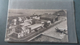 Delcampe - VOCABULAIRE GEOGRAPHIQUE AEROPORT AIRPORT AERODROME DE PERPIGNAN 66 AVION AU SOL ED LAPIE FORMAT 6 PAR 9 CM ENVIRON - Aerodrome