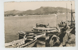 Delcampe - LES LECQUES - Partie Du Port Et Vue Sur La Plage - Les Lecques