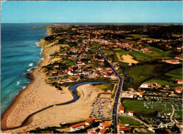 Delcampe - Cpsm -   Bidart - Vue Générale  , La Plage De Louhabia      L58 - Bidart