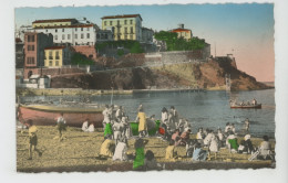 Delcampe - CERBERE - La Route De Banyuls  (1950) - Cerbere