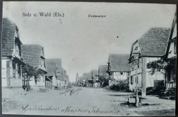 Delcampe - CPA De Soultz Sulz U. Wald - Frohnacker - Contrôle Militaire - 1915 (07) - Soultz