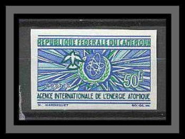 Cameroun 365 Non Dentelé Imperf ** Mnh N° 439 Énergie Atomique Atomic - Atomo