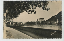 Delcampe - TOURNON - Vue Sur Le Château - Tournon