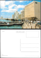 Delcampe - Dubai Creek View Boats PPC 1980s. United Arab Emirates - Ver. Arab. Emirate