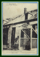 Delcampe - CPA Près Noyon (60) L' Entrée Du Chemin De Fer Souterrain De Berlin à Paris écrite 1917 TB Guerre 1914 - Noyon