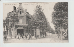 Delcampe - Dav :  Pas De Calais : BETHUNE : Entrée Du Boulevard  Frédéric Degeorges - Bethune