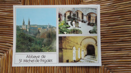 Delcampe - Tarascon , Abbaye Saint-michel-de-frigolet , Multi-vues "" Carte Animée "" - Tarascon