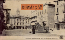 Delcampe - ORANGE     ( VAUCLUSE )  LA PLACE D E L ' HOTEL DE VILLE - Orange